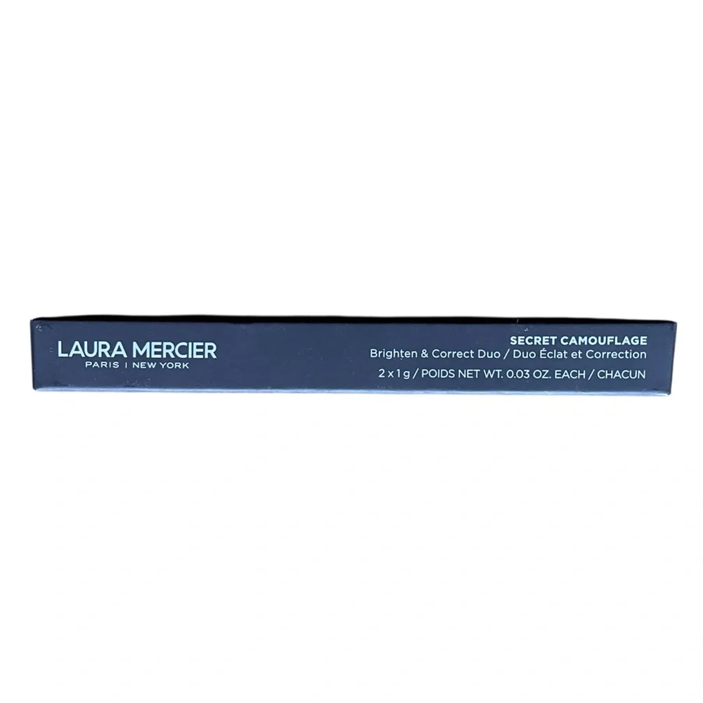 Laura Mercier Secret Camouflage Brighten & Correct Duo Shade 5N Full Size New
